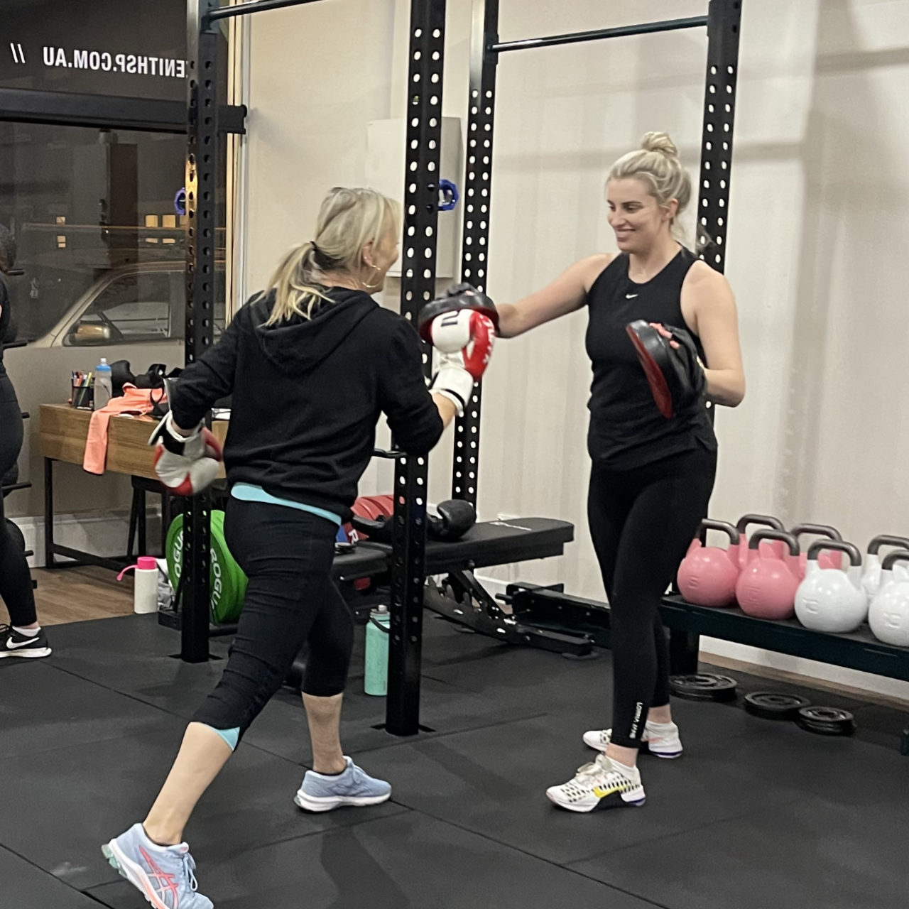 Personal training session